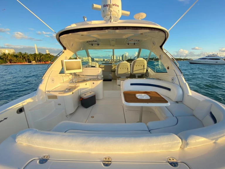 Alquiler Yate de lujo en Miami Beach - Sea Ray Sea Ray 480 Sundancer