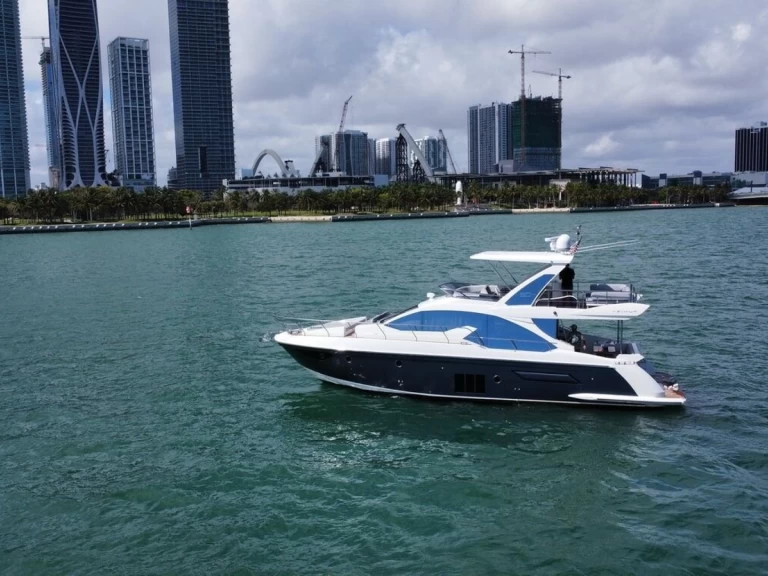 Azimut Azimut 55 de alquiler a Miami Beach