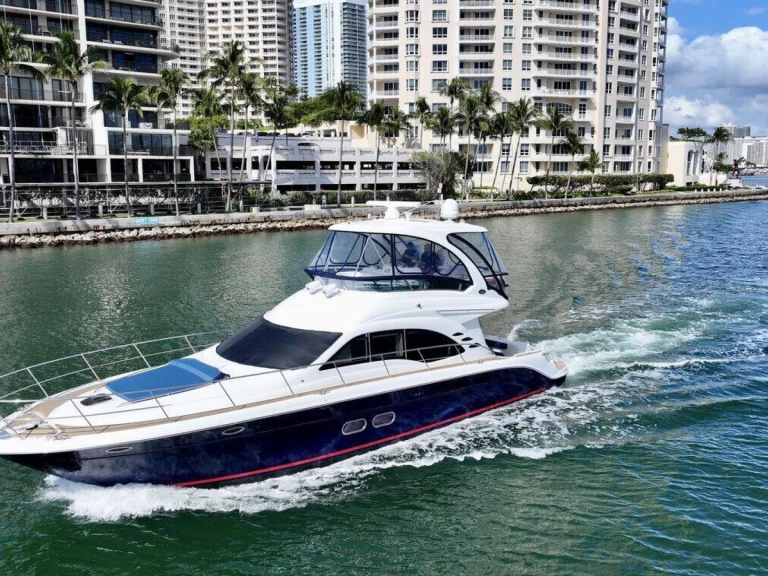 Alquiler Yate de lujo en Miami - Sea Ray 56