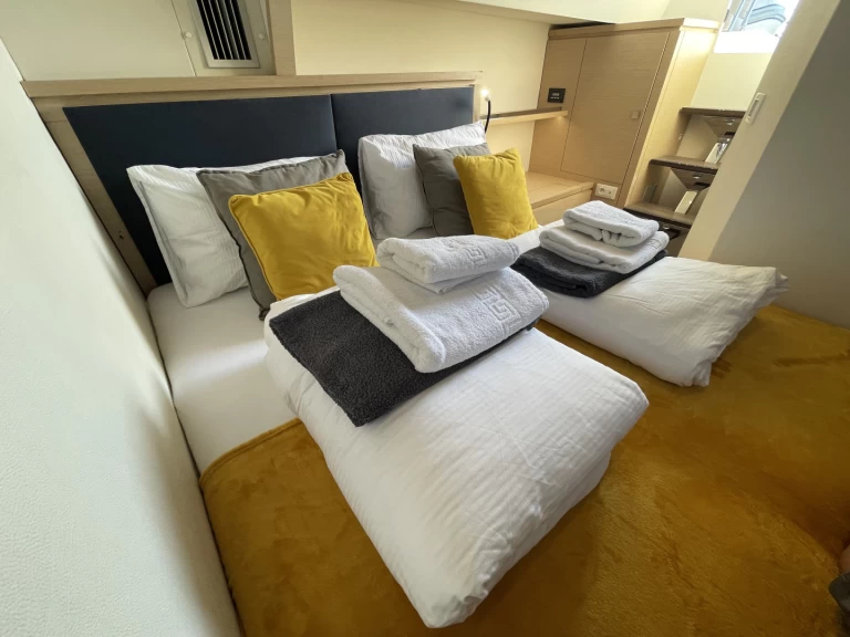 Alquiler Catamarán en Lefkáda - Fountaine Pajot Saba 50