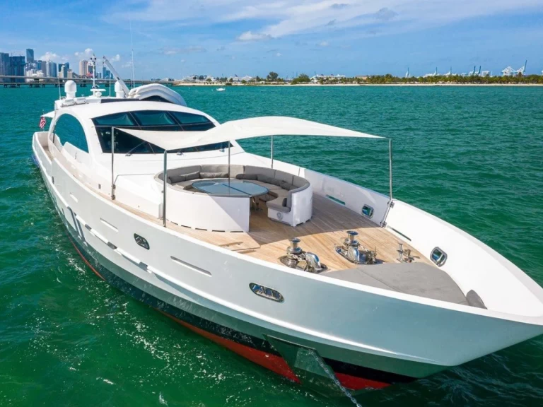 Alquiler Miami Beach - Tecnomar 120 en SamBoat