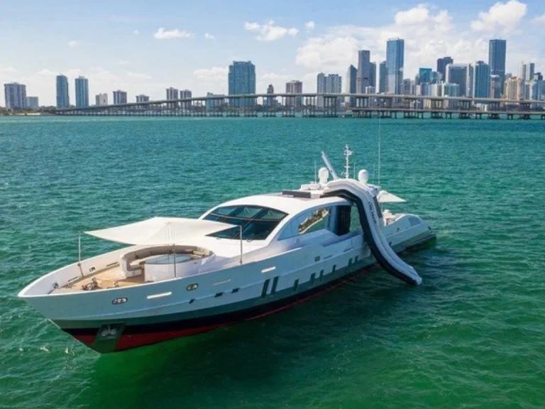 Alquiler Miami Beach - Tecnomar 120 en SamBoat