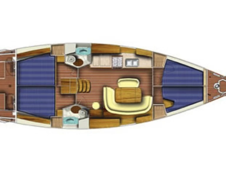 Alquiler de Jeanneau Sun Odyssey 45 en Golfo de San Blas