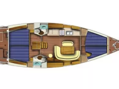 Alquiler de Jeanneau Sun Odyssey 45 en Golfo de San Blas