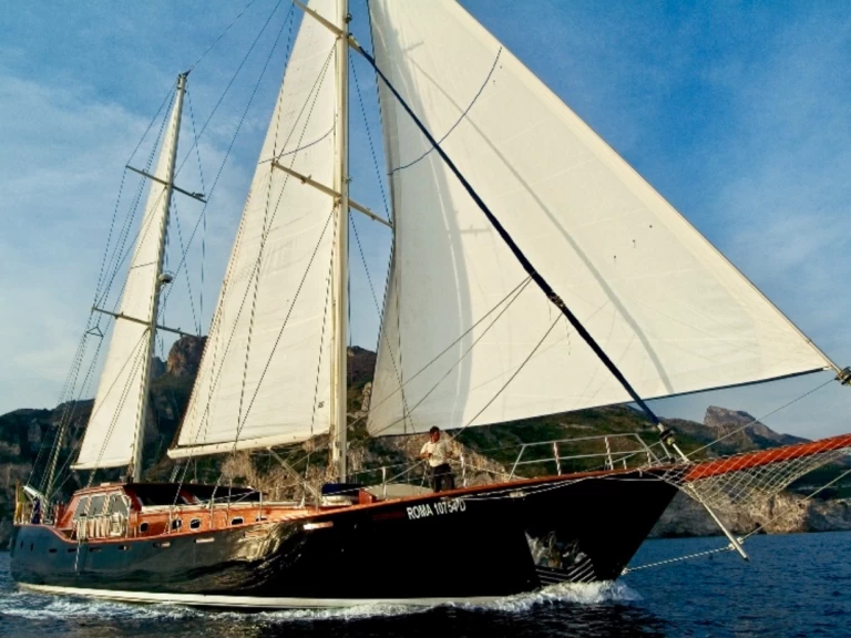 Alquiler Yate de lujo en Trapani Port - Neta Marine Ketch