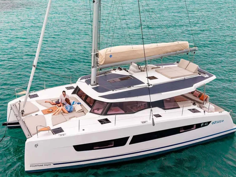 Alquiler de barcos Biograd na Moru barato de Fountaine Pajot FP 41 Quatuor 4