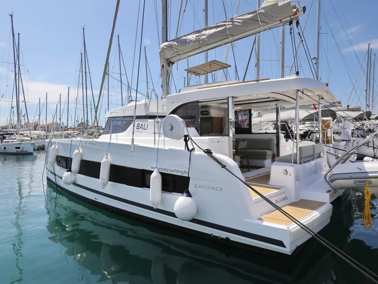 Alquiler de Catamarán, con o sin patrón Bali Seget Donji