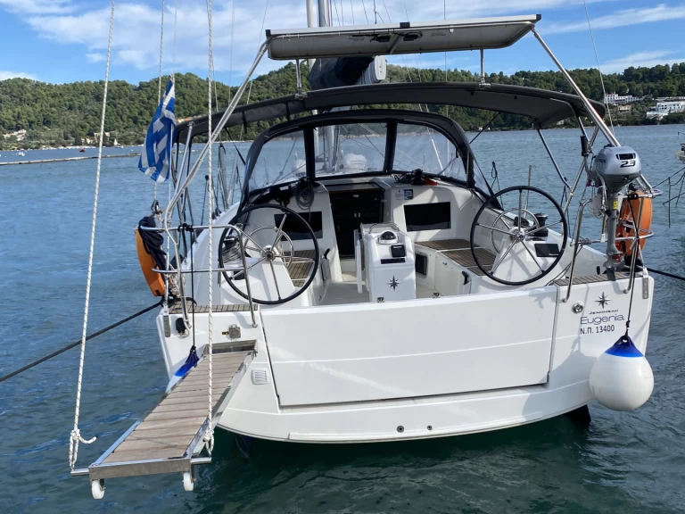 Alquiler de embarcaciones Jeanneau Sun Odyssey 41 enSkiathos en Samboat