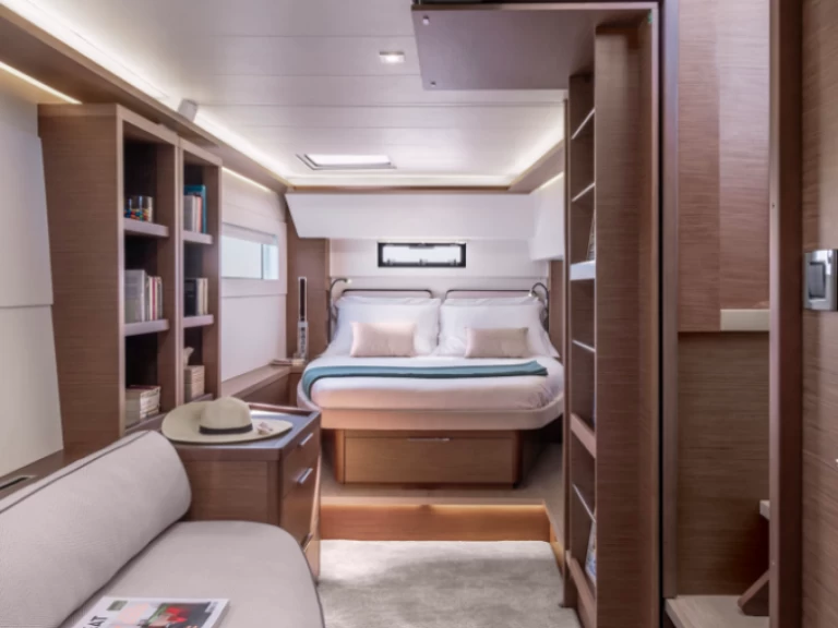 Alquiler Catamarán Lagoon con o sin  título de navegación