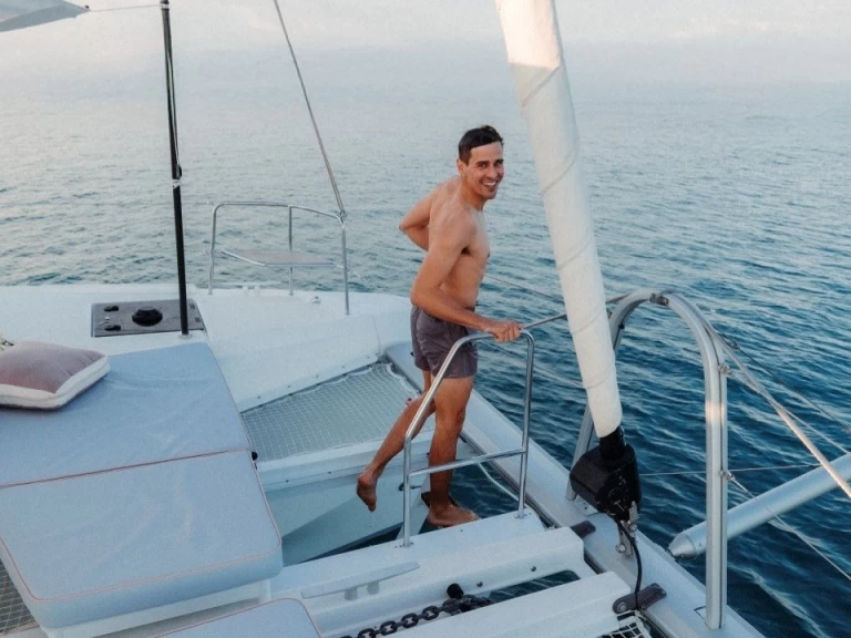 Alquiler de embarcaciones Lagoon Lagoon 46 enSeget Donji en Samboat