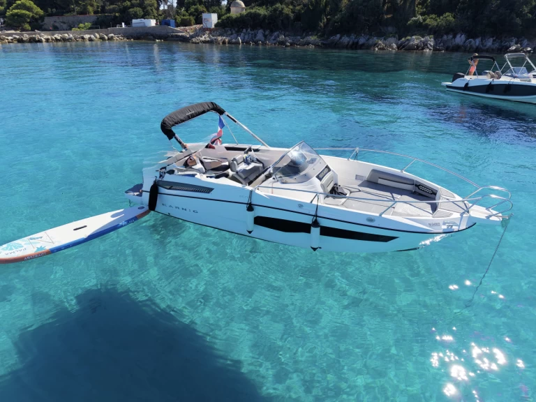 Alquiler Lancha Karnic con o sin  título de navegación