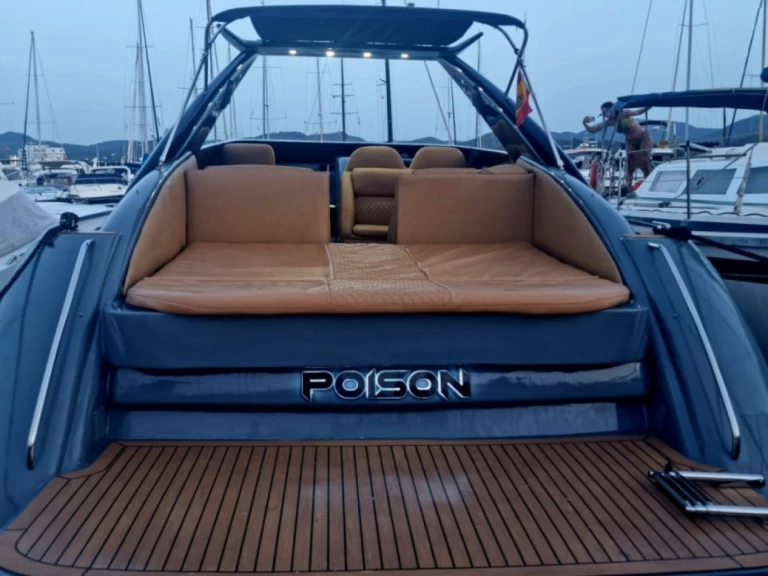 Alquiler de Sunseeker Tomahawk 37 en Porroig