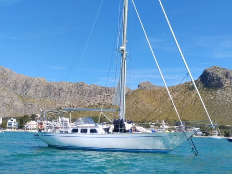 Alquiler de Velero, con o sin patrón Juan Belliure  Port de Pollença