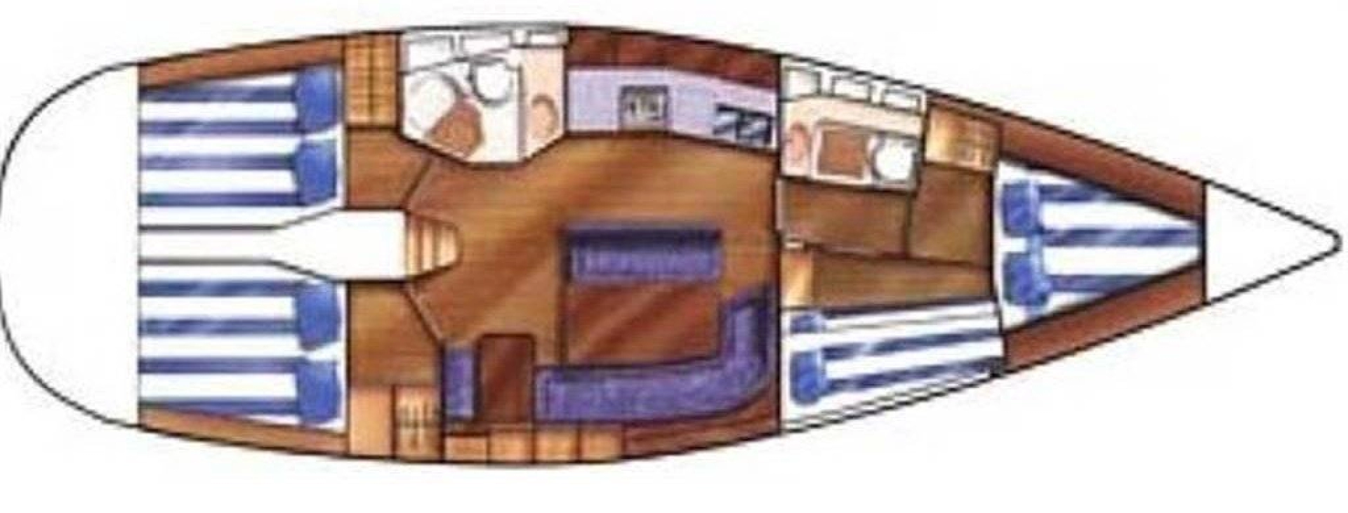 Alquiler Velero en Marina Ibiza - Dufour Dufour 43 Classic