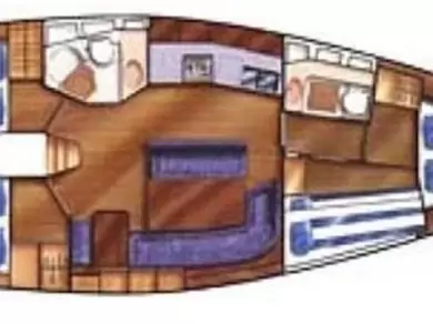 Alquiler Velero en Marina Ibiza - Dufour Dufour 43 Classic