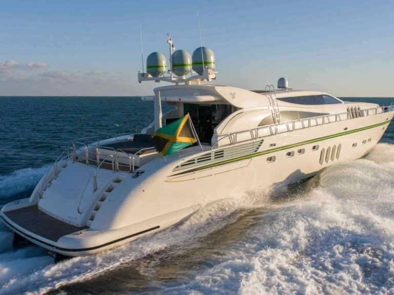 Alquiler de embarcaciones Leopard 112' Leopard enMiami Beach en Samboat