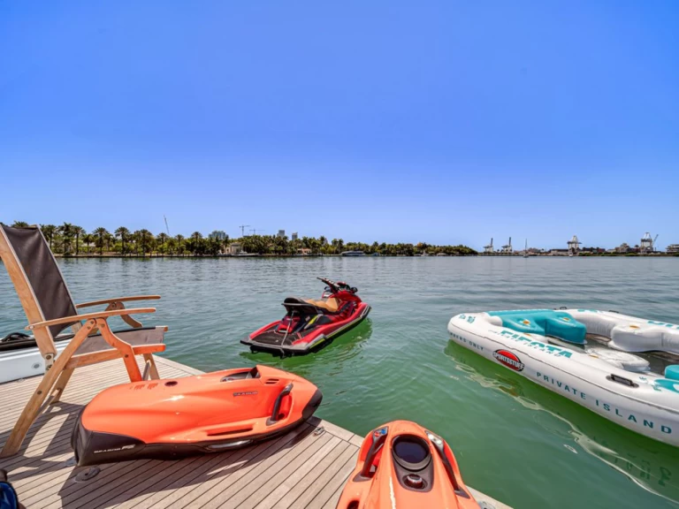 Alquiler Yate de lujo en Miami Beach - Leopard 105' Leopard