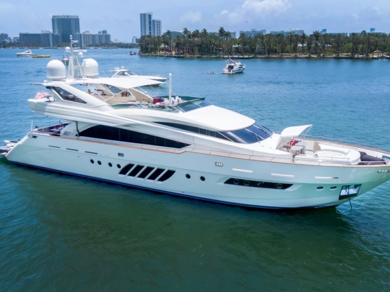 Alquiler Miami Beach - Dominator 100’ Dominator en SamBoat