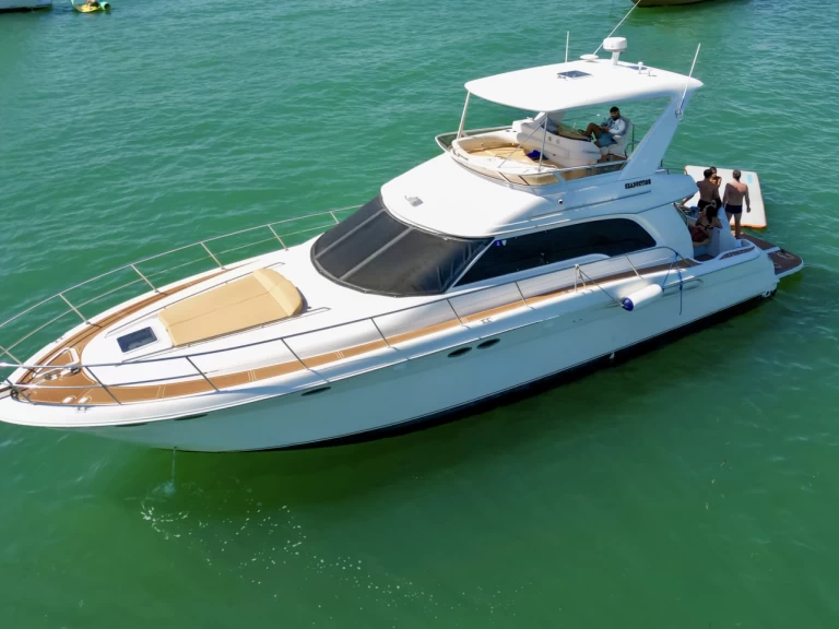 Alquiler Lancha Sea Ray con o sin  título de navegación