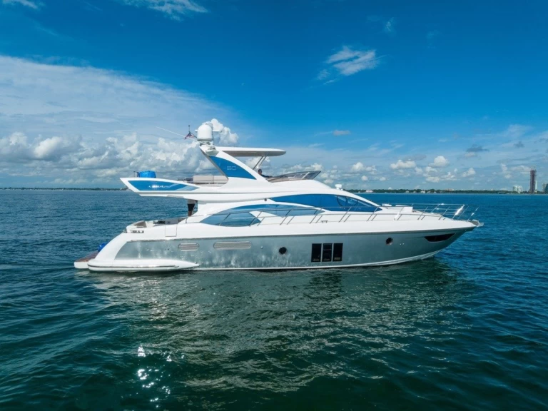 Azimut Azimut 60 Fly de alquiler a Miami