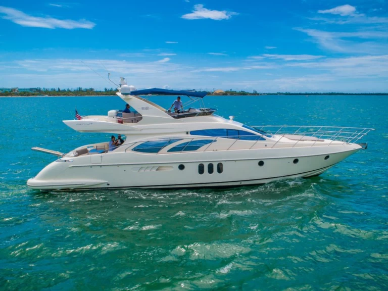 Alquiler Miami Beach - Azimut Azimut 62 Fly en SamBoat