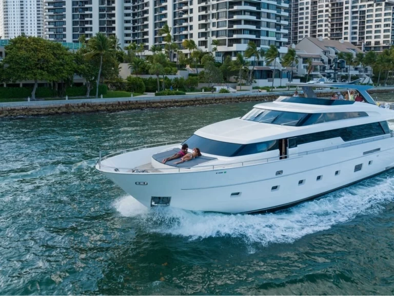 Alquiler Miami Beach - San Lorenzo San Lorenzo 97' en SamBoat