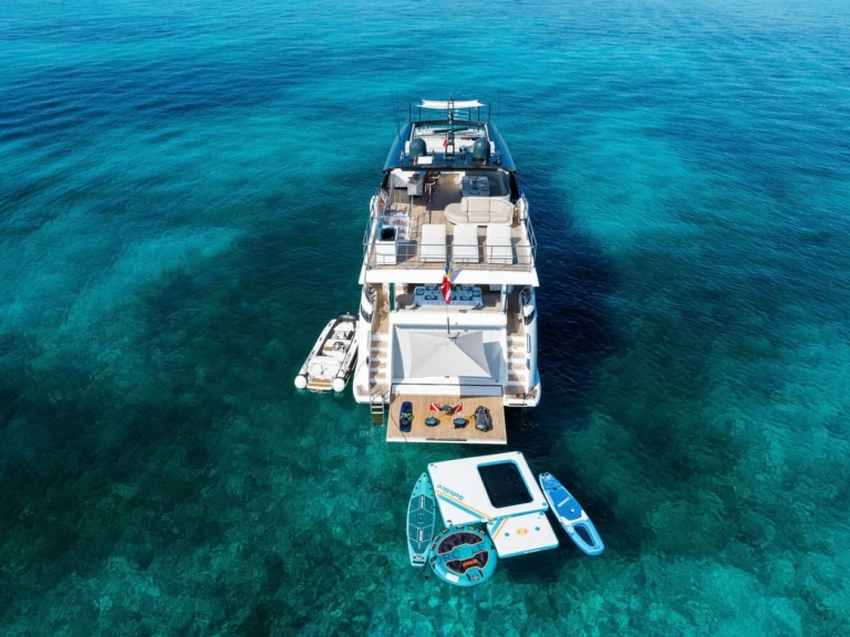 Alquiler Yate de lujo en Miami Beach - Azimut Azimut 88