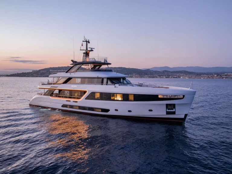 Alquiler Yate de lujo en Grecia - Benetti ANGEL