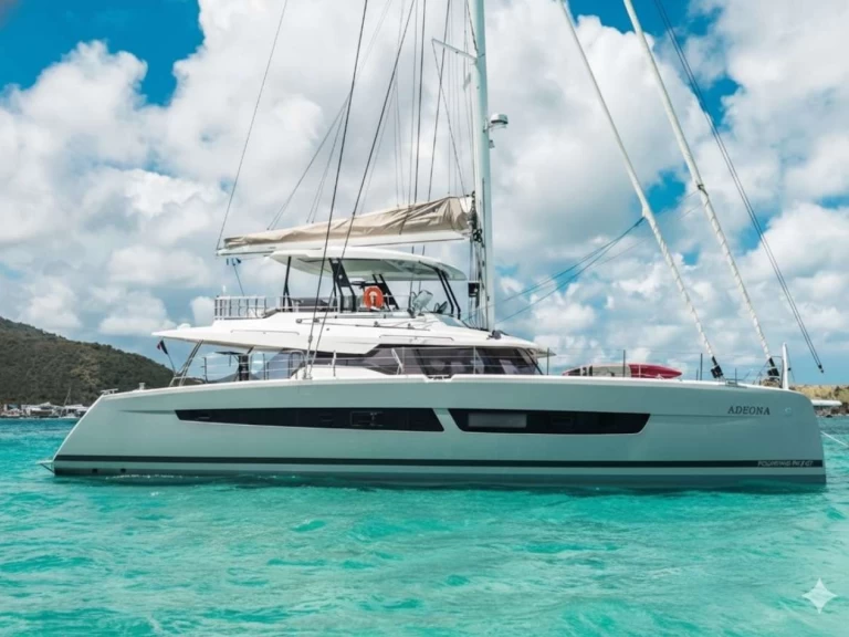 Alquiler San Vicente y las Granadinas - Fountaine Pajot ADEONA en SamBoat