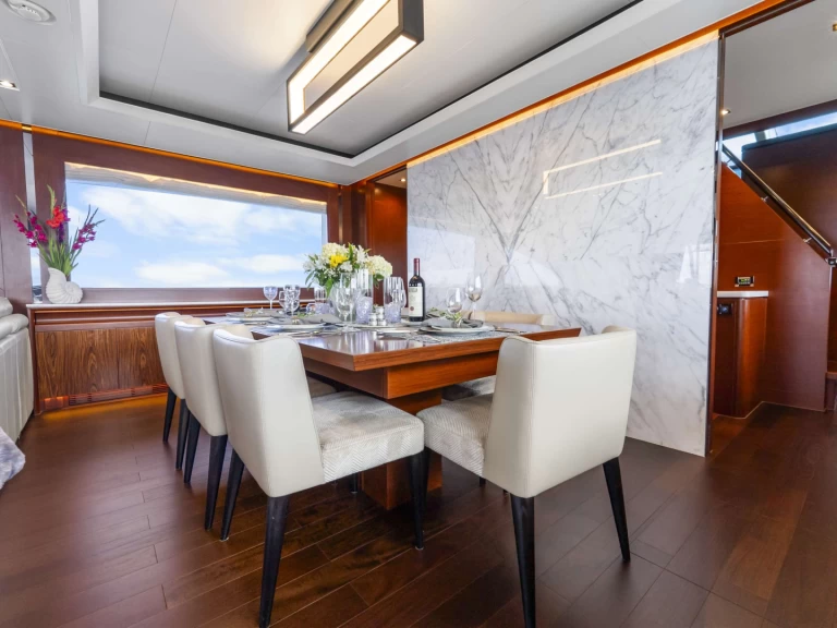 Alquiler Yate de lujo Horizon con o sin  título de navegación