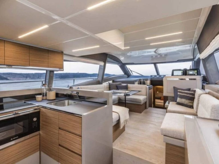 Alquiler de Ferretti Ferretti Yachts 450 en Rogoznica