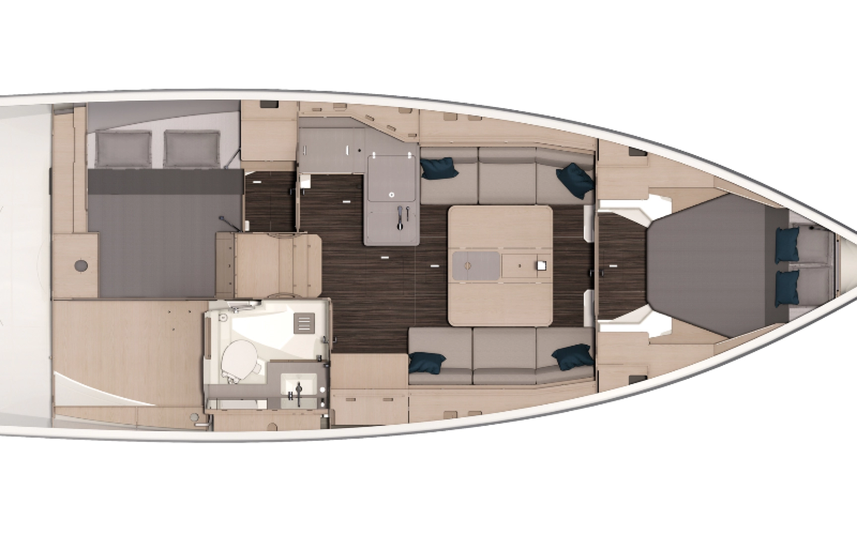 Alquiler Velero en Arzon - 74 DUFOUR 37