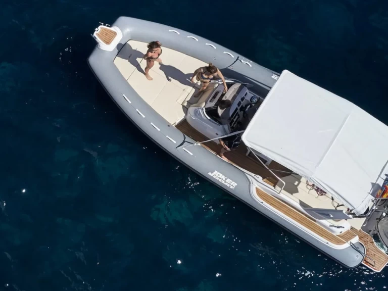 Alquiler Neumática en Port du Lavandou - Joker Boat Clubman 28