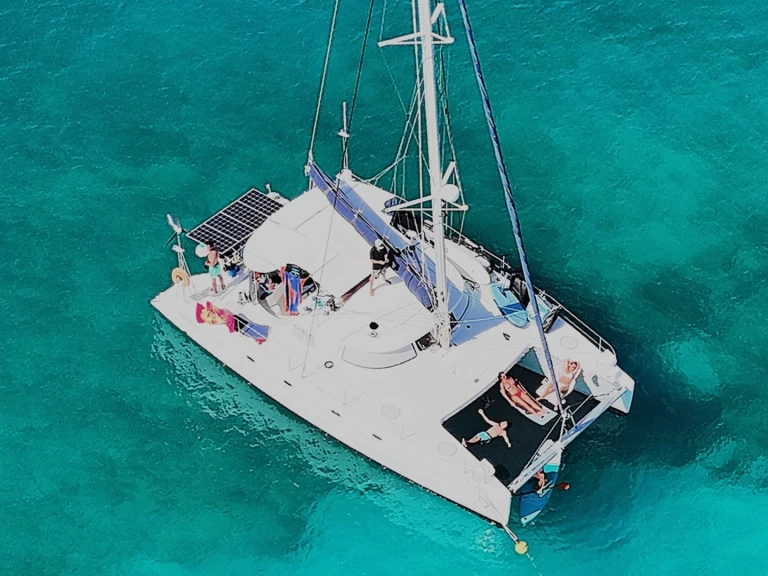Alquiler de embarcaciones Fountaine Pajot Belize 43 enMarigot en Samboat