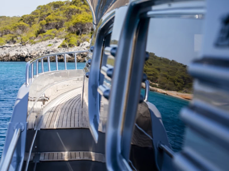 Alquiler de embarcaciones Posillipo 7 8 ' 5 " enAtenas en Samboat