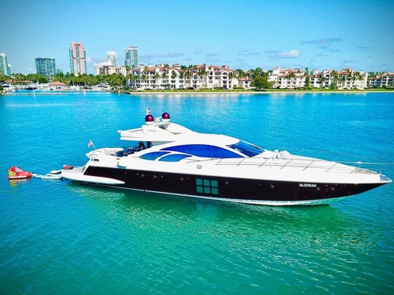 Alquiler Miami Beach - Azimut 86’ azimut S 2 en SamBoat