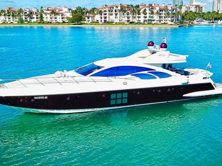 Alquiler de Azimut 86’ azimut S 2 en Miami Beach