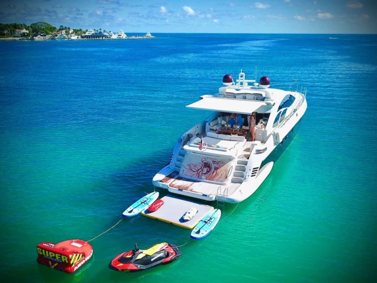Alquiler Yate de lujo en Miami Beach - Azimut 86’ azimut S 2