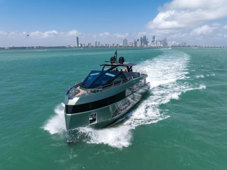 Alquiler de Yate de lujo, con o sin patrón WALLY YACHTS Miami Beach