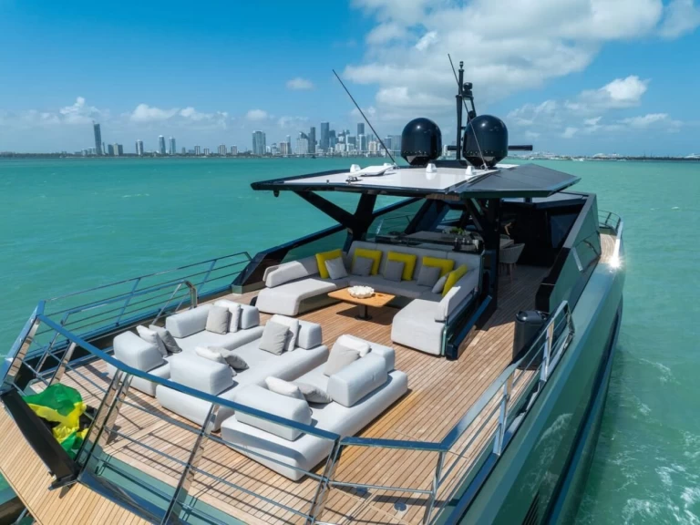 WALLY YACHTS 85’ wally de alquiler a Miami Beach