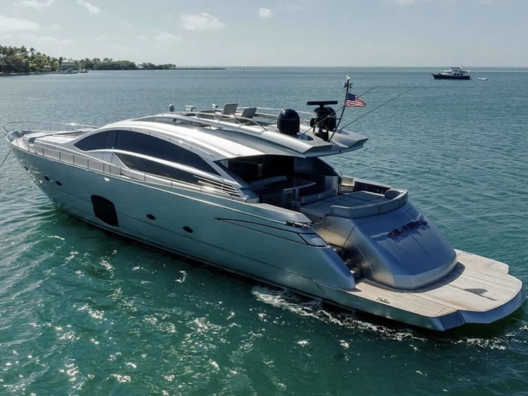 Alquiler de Pershing Pershing 82 en Miami