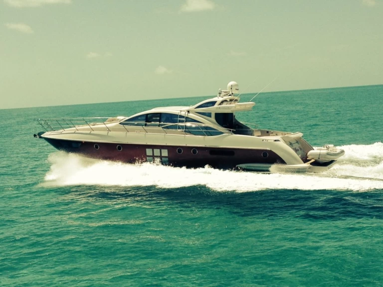 Alquiler de Azimut Azimut 62 S en Miami Beach