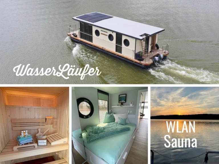 Alquiler de La Mare Apartboot en Buchholz