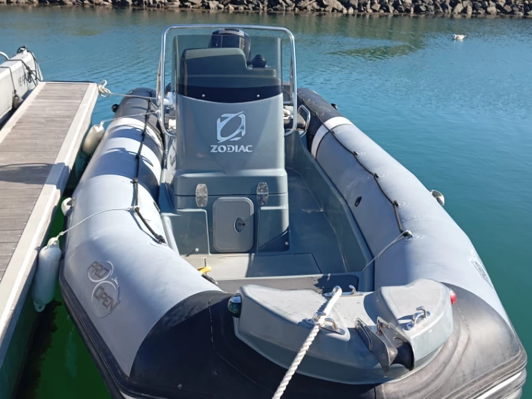 Alquiler L'Île-d'Yeu - Zodiac Pro 6.5 en SamBoat