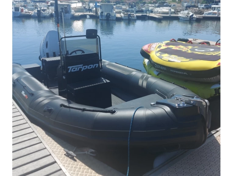 Alquiler de Neumática, con o sin patrón Tarpon Le Barcarès