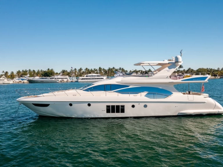 Azimut Azimut 70 de alquiler a Miami Beach
