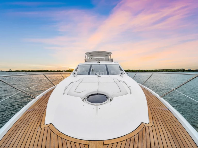 Alquiler Yate de lujo en Miami Beach - Sunseeker 70 