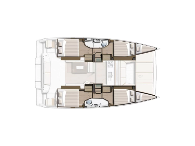 Catamarán para alquilar Deme of Volos al mejor precio