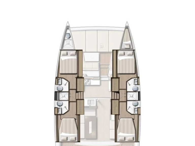 Alquiler de embarcaciones Bali Bali 4.2 enOlbia en Samboat