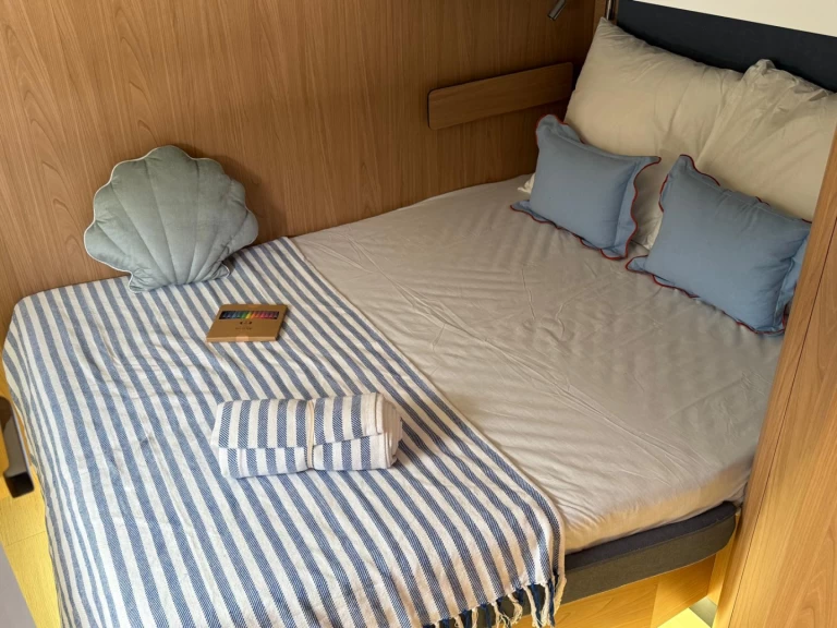 Alquiler de Catamarán, con o sin patrón Bali Olbia